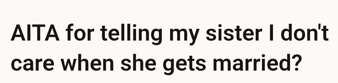 Here's the headline