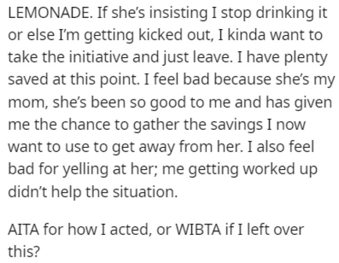 OP Is Wondering If It Would Be Rude for Her to Move Out Before Getting Kicked Out