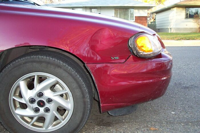 28. The candidate received a call about his brother's car accident