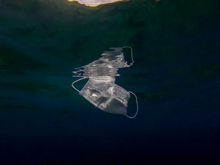20. “An estimated 1.5 billion disposable masks entered the oceans last year, and that's on top of a dramatic increase in other single use plastics.”
