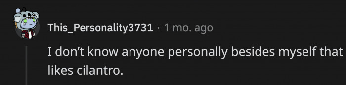 14. Brings out the freshness in the right dish.