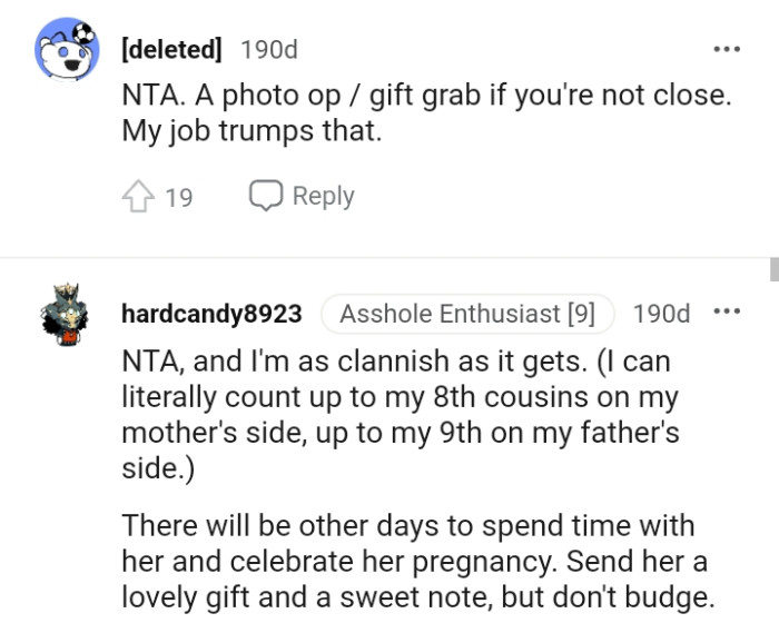 The job triumphs that