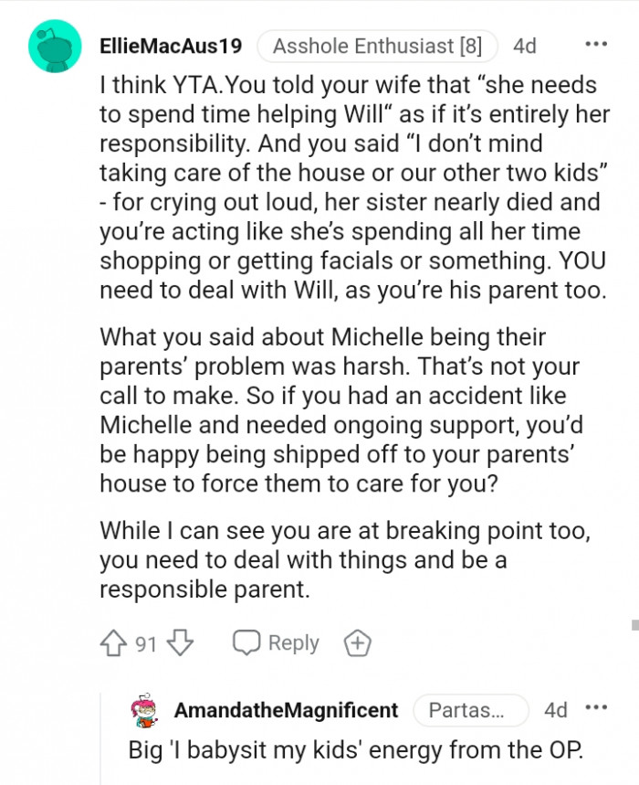 That is not your call to make