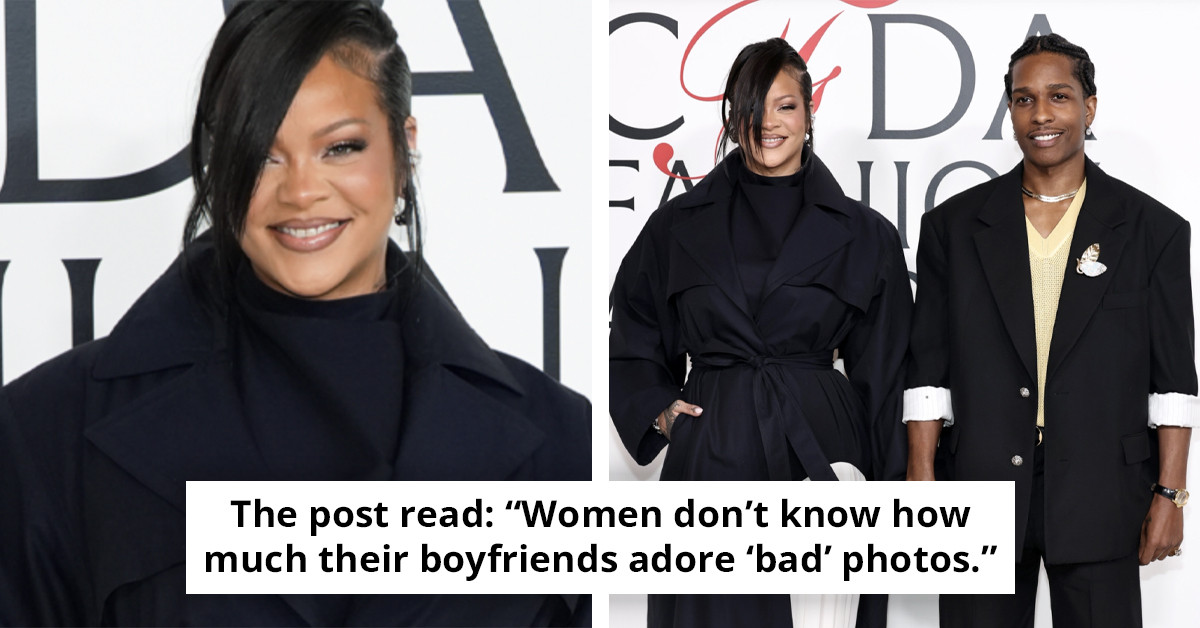 Rihanna's Brilliant Reaction to Viral 'Unflattering' Image Circulation