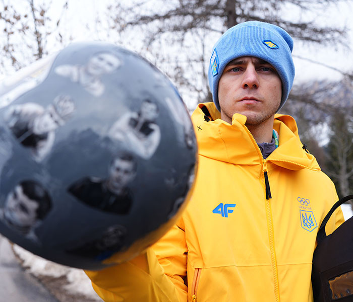 Ukrainian Skeleton Racer Disqualified Over Helmet Tribute