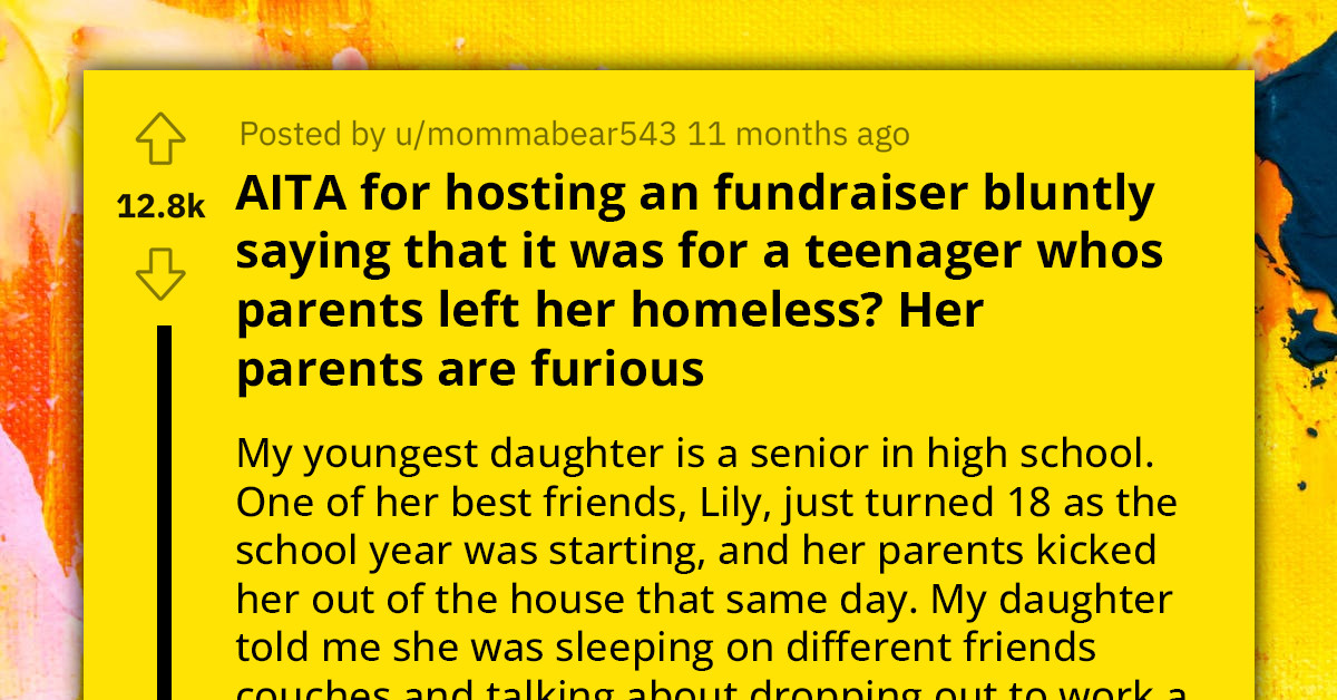 Parents Evict Their 18-Year-Old Daughter On Her Birthday, Gets Shamed Online When Daughter's Friends Throw A Successful Fundraiser Detailing What Happened