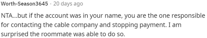 OP should have stopped payment