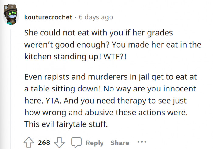 YTA, through and through.