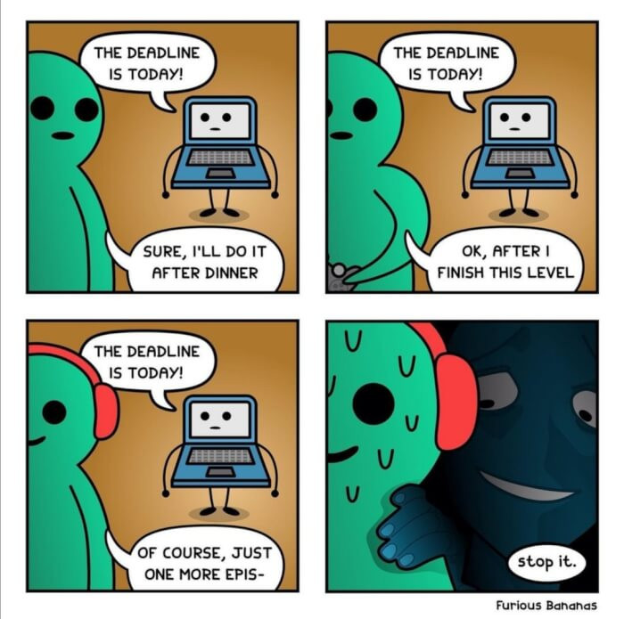 5. Just one more episode, I promise