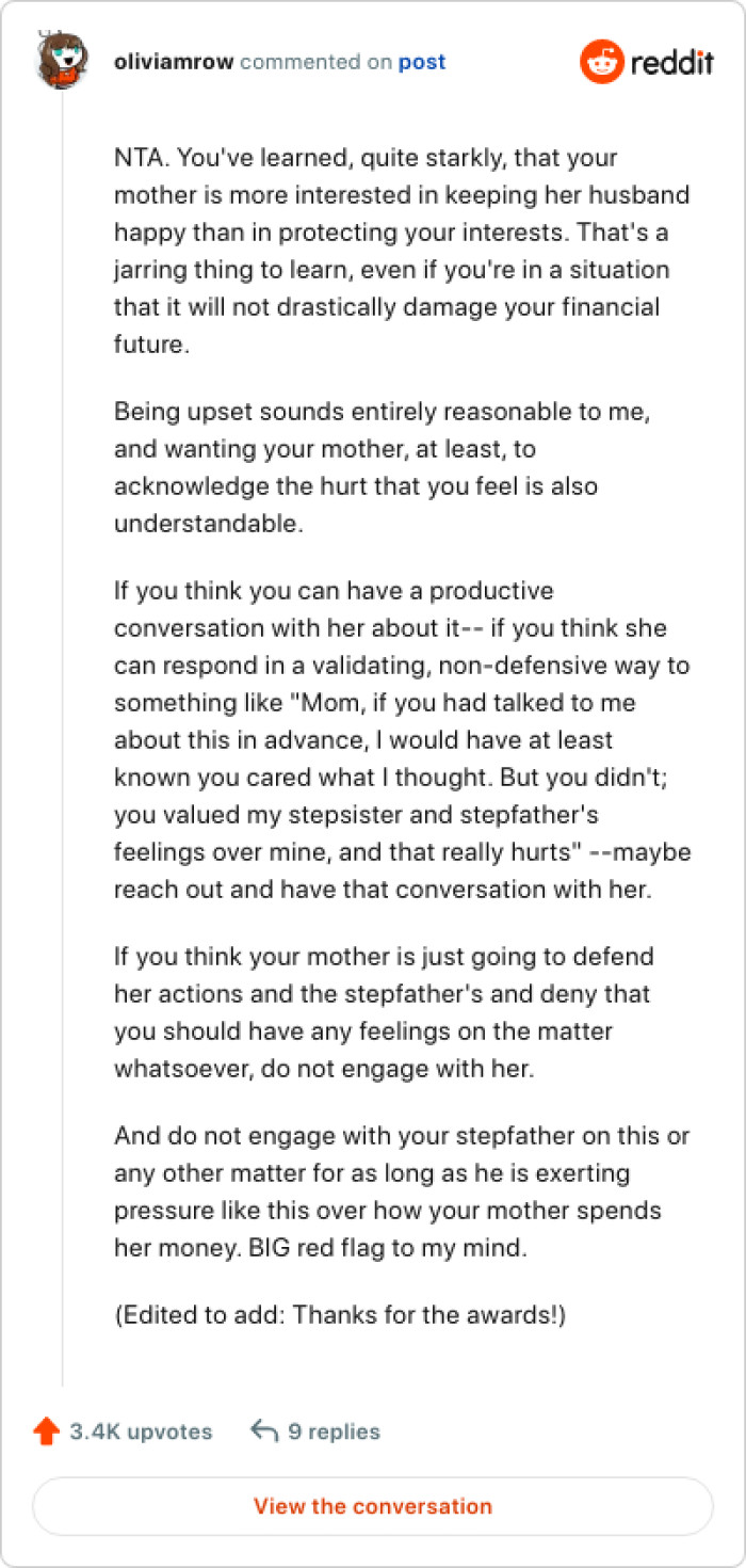 Let's See What the Internet Thinks of This Heartbreaking Dilemma, as a Bunch of Their Comments Are Down Below