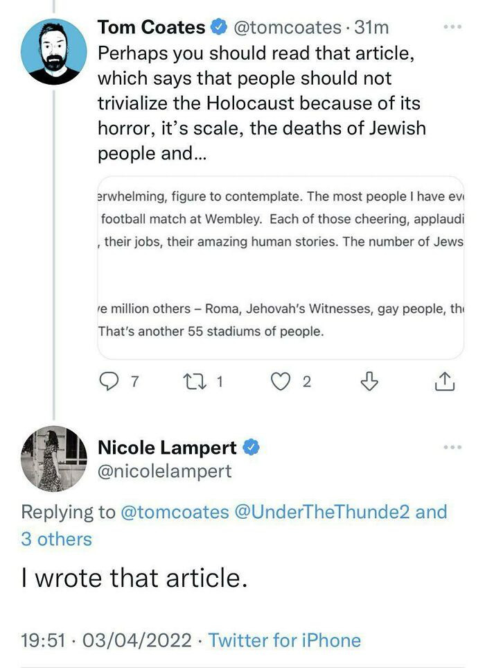 19. An Unfortunate Mistake