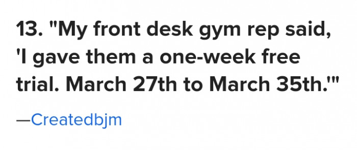 #13 What calendar is that person using?