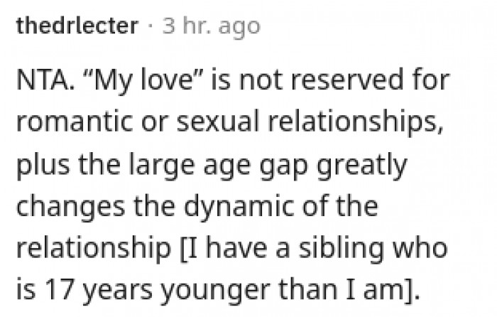 That term is not reserved for only romantic or sexual relationships