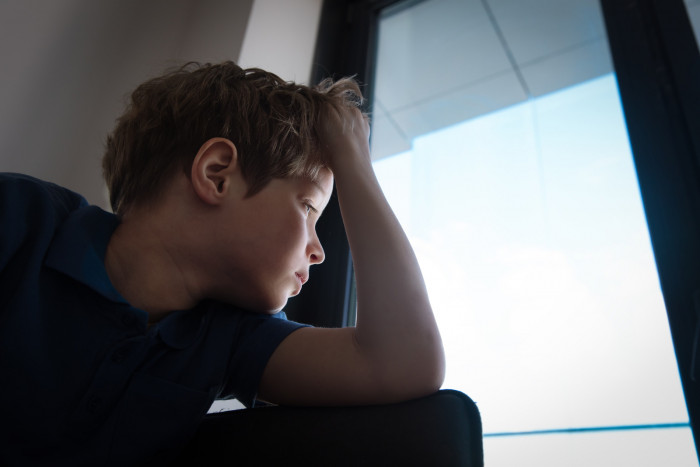 Life is hard and that's something that even children have to face.