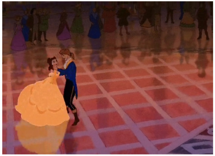 8. This dance sequence in Beauty And The Beast.