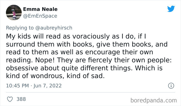 16. They will grow up to be different people, and it's both sad and wonderful.
