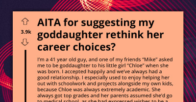 Redditor Tells His Goddaughter That Switching Her Career Goal From Medicine To Gardening Won't Cure Her Anxiety And Faces Massive Backlash