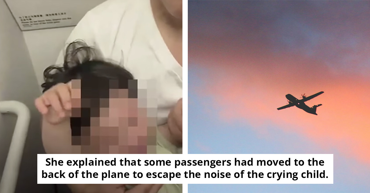 Outrage Erupts After Two Women Lock A Crying Toddler in Airplane Restroom