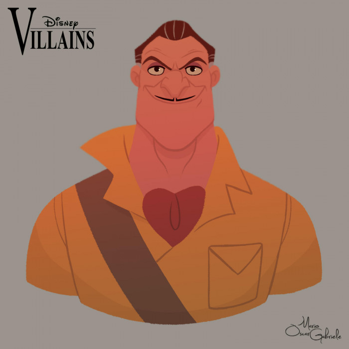 Villain: Clayton (Disney's Tarzan)