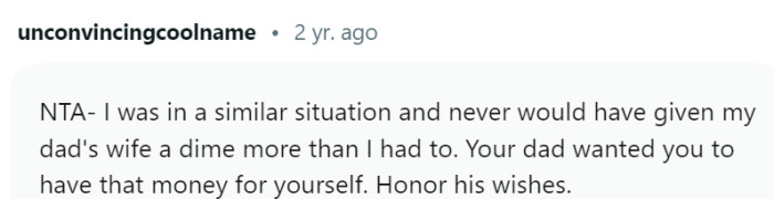 This Redditor was in a similar situation