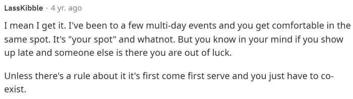 We have all probably had 