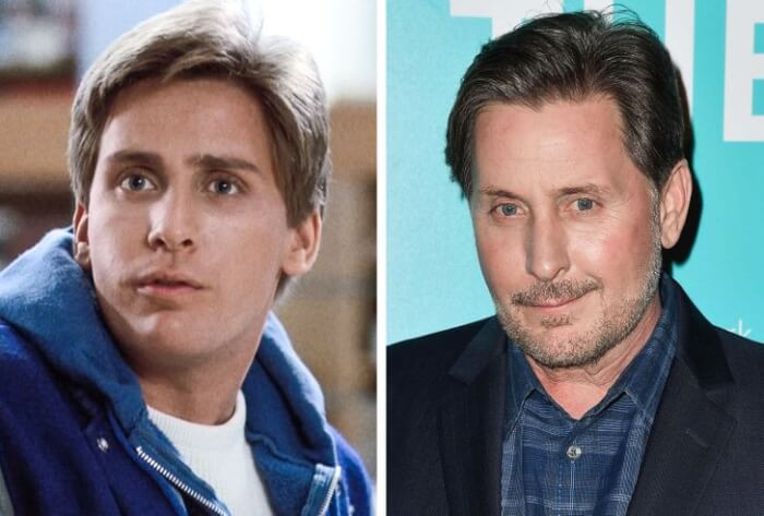 2. Emilio Estevez acted as Andrew Clark from The Breakfast Club (1985)
