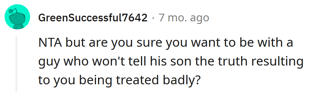 Are you sure you want to be with this guy?