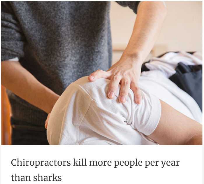 2. Trust can kill you.