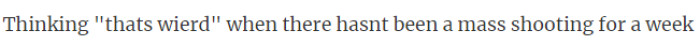 33. The disturbing normalcy