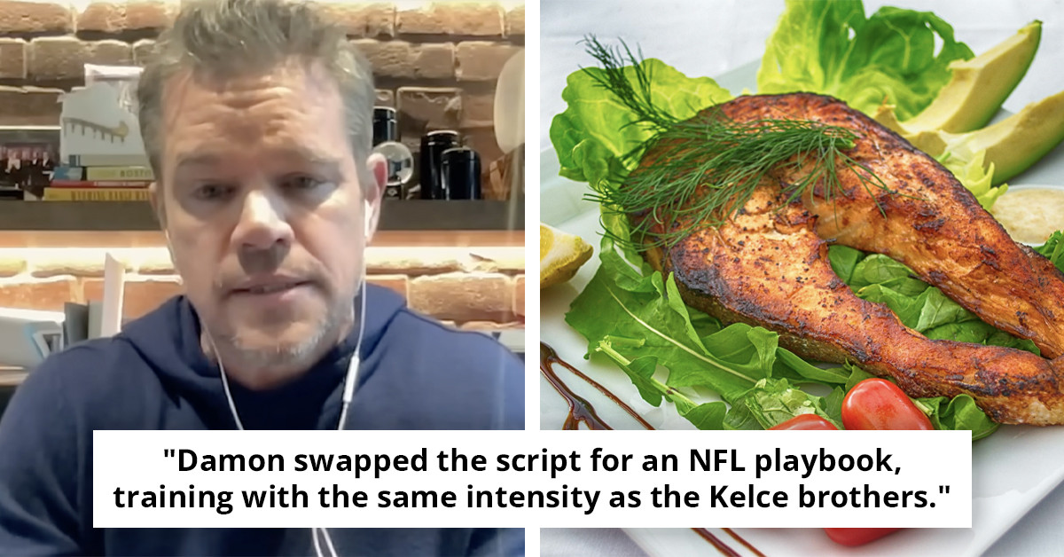 Discover the Key Diet Change Matt Damon Made to Shed 30 Pounds