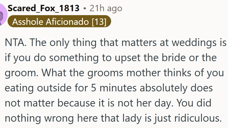 OP didn’t do anything wrong.
