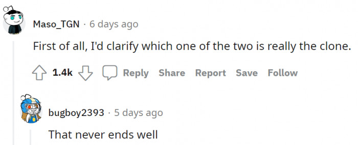 Clarity is very important