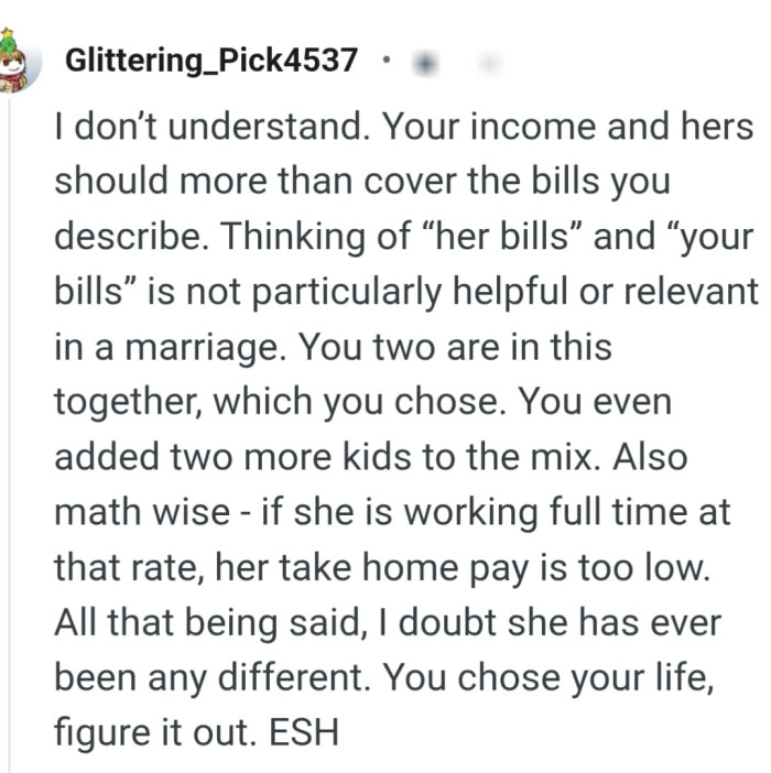 They are both in this together