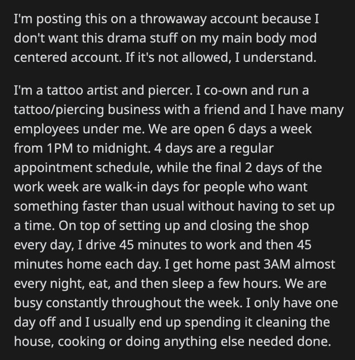 Was OP too frank with their boyfriend?