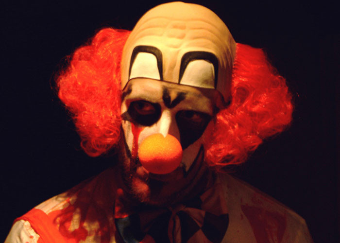 29. Nobody likes clowns.