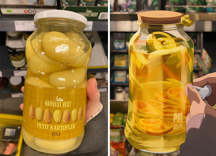 8. Canned Potatoes In Copenhagen