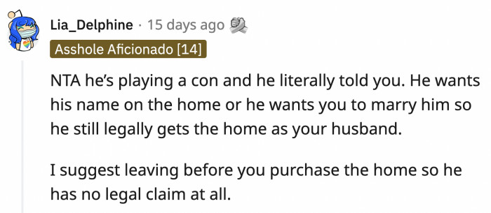 The best time to end the relationship was yesterday, the next best time is today