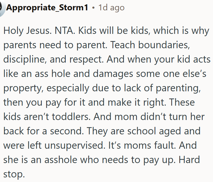 It’s natural for kids to push boundaries, which is why parents must enforce them.