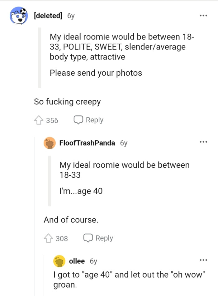 Why Would He Tell the Person to Send Photos?