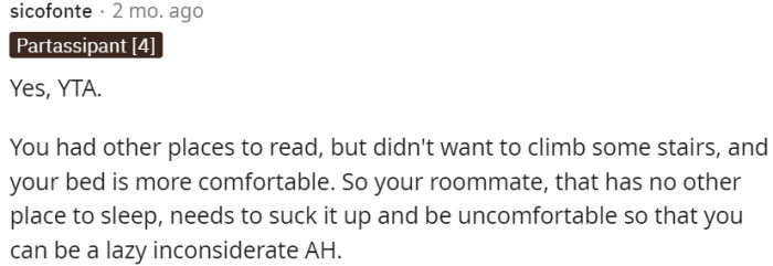 It's important to find compromises and be mindful of the impact our choices have on our roommates.