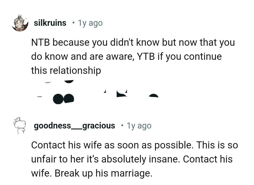 The OP should contact the guy's wife