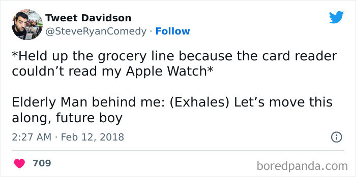 11. Tomorrow Meets Yesteryear at the Checkout Line