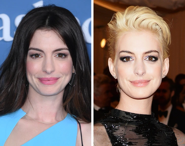 5. Anne Hathaway