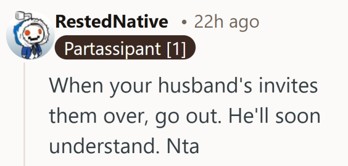 Letting him run the playdate alone could make the workload a lot clearer.