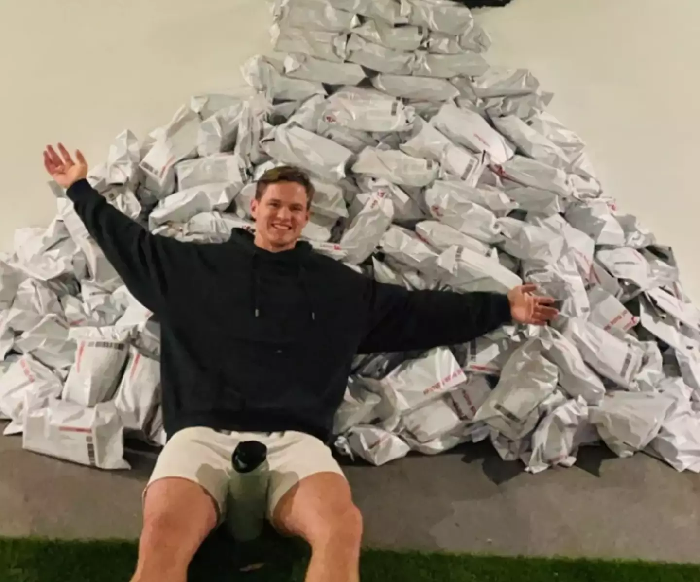 Balancing his studies with his entrepreneurial journey wasn’t easy, but Bailey’s determination never wavered.