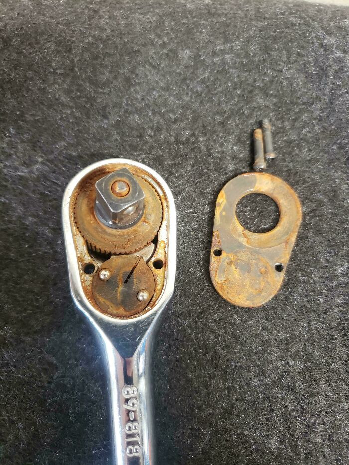 "C/S: "My Ratchet Feels Terrible"