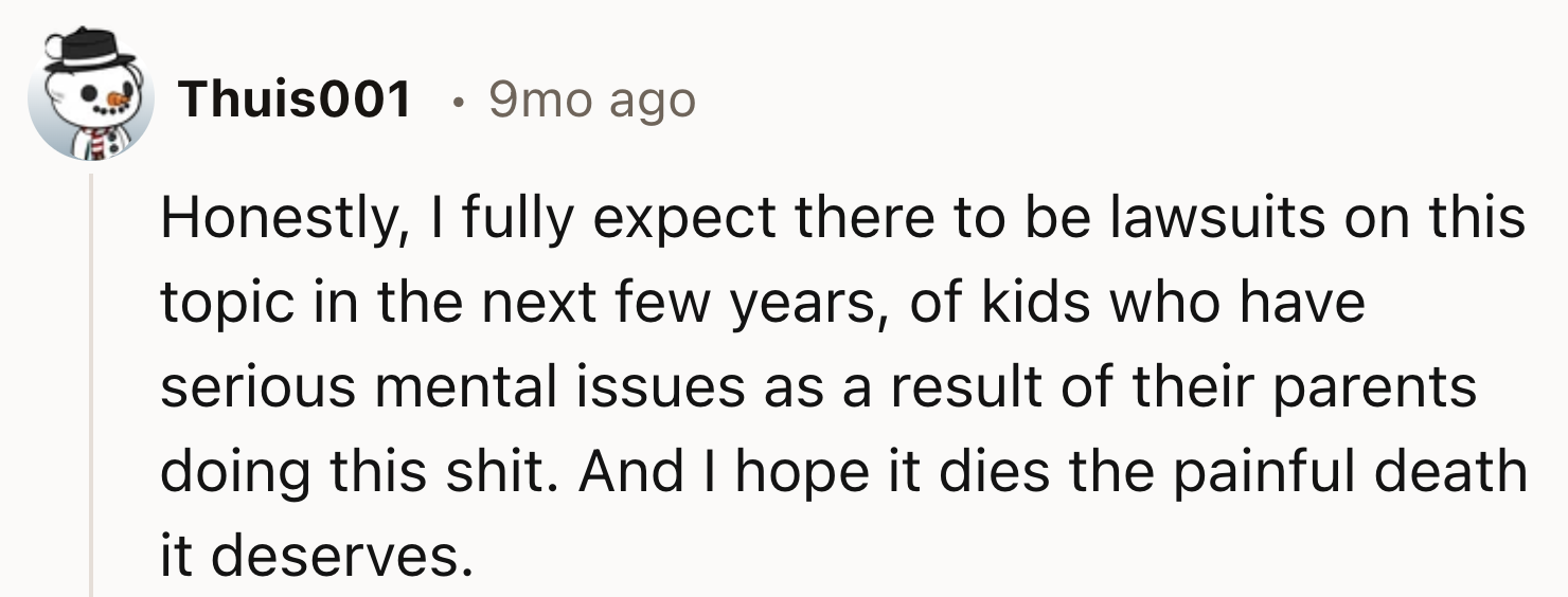 There Will Be Lawsuits On This Topic