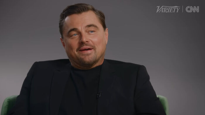 Leo DiCaprio surely does.