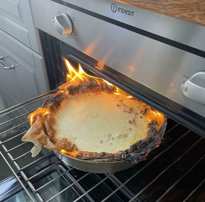 "First Time Making Quiche Lorraine. What Do You Think?"