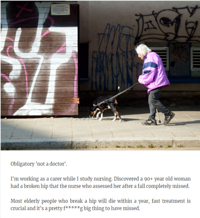 5. It's a pretty big thing to have missed.